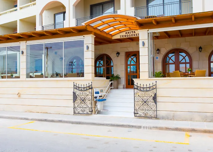 Anita Hotel- Adults Only Szálloda Réthimno