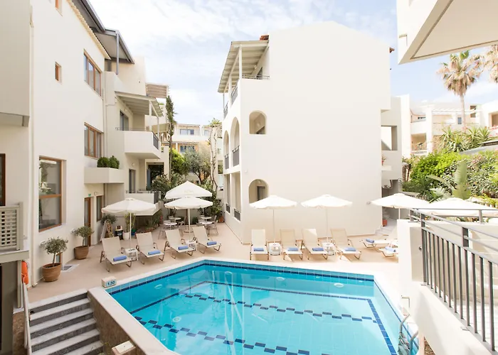 Anita Hotel- Adults Only Szálloda Réthimno